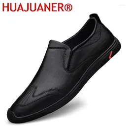 Casual Shoes High Quality Men's Loafers Men Genuine Leather Oxford Mens Slip On Footwear Male Handmade Driving Flats Moccasins