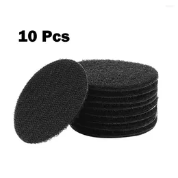 Bath Mats Non-slip Holder Anti-Slip Pad Plastic Smooth Walls 10 Pcs 3mm Thickness 50mm Diameter High Quality Multipurpose