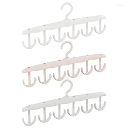 Hangers 12 Hooks Multi Functional Women Storage Bra Hanger Sturdy Durable Home Wardrobe Organiser For Closet Supplies