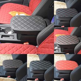 2024 1Pc Trim Car Armrest Pad Arm Pad Car Armrest Storage Box Pad Dustproof Cushion Waterproof Protective Cover