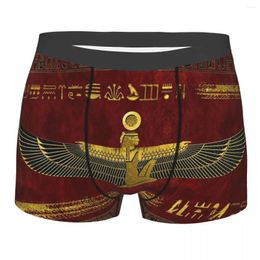 Underpants Egyptian God Ornament Men's Underwear Ancient Egypt Boxer Shorts Panties Humour Breathbale For Homme S-XXL