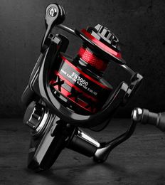 Dequ metal fishing wheel road Spinning Reels Yafang wheels fishes line wheeling sea pole long throw wheelfish gear line4787573