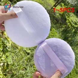 Makeup Sponges 1-5PCS Cotton Purple Powder Puff Large Medium And Small Mini Eye Shadow No Dead Corner Cosmetic Tool