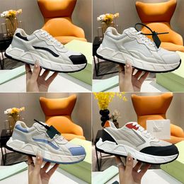Designer Women Men OF Sneakers Ventilate Mesh Leather Runner Sports shoes office white Casual Shoes SIZE 35 46