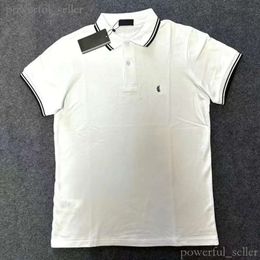 Men's Polos Fred Perry Mens Classic Polo Shirt Designer Embroidered Womens Tees Short Sleeved Top Size 315