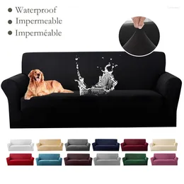 Chair Covers Waterproof Elastic Sofa For Living Room ArmChair Couch Cover Corner L-shape Slipcover Furniture Protector 1PC