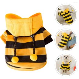 Dog Apparel Warm Puppy Outfit Adorable Pet Clothing Costume For Autumn Winter