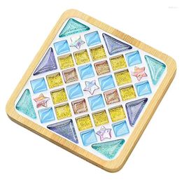 Table Mats Mosaic Kits For Adults Mixed Colours Kit Colour DIY Crafts Materials Package