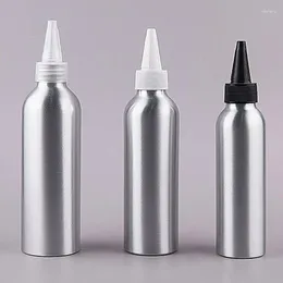 Storage Bottles 12pcs/lot Aluminum Dropper Bottle Cosmetics Make Up Essential Oil Travel Sub