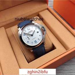 Watch High Mens Quality Designer Object Due Series White Surface 42mm Mechanical Cr6j