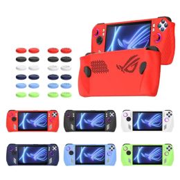 Cases For ASUSROG Ally Game Console Case Soft Silicone Protective Cover AntiScratch Protector Shell Sleeve Game Accessories