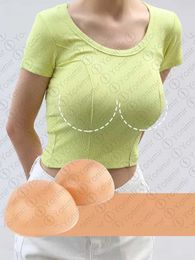 Breast Pad Cosplay fake breast underwear small chest big silicone breast pad female anchor dedicated live bra simulation fake breasts 240330