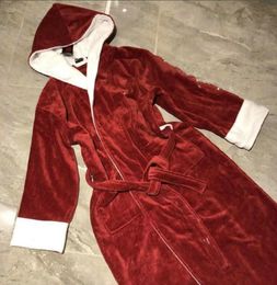 Men's pajamas, soft and fluffy cotton bathrobes, pajamas, unisex couple morning gowns, each size can wear 190 pounds tn
