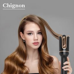 Automatic Looper Automatically Hair Curler Wavy Crimping Curl Tool Ringlet Loop Roller Electric Curly Waver Iron Wave Roll Ferro 240327