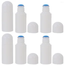 Storage Bottles 6Pcs Sponge Applicator Bottle Head Liniment Refillable