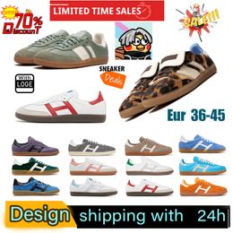 Designer shoes Men Women Designer Casual Shoes Low Top Leather Sneakers Black Gum Dust Cargo Pink Brown Grey Womens Sports Trainers