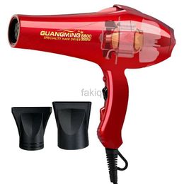 Big Hair Dryers AC Motor Real 2200W Professional Powerful Hair Dryer Fast Heating Hot And Cold Adjustment Air Blow Dryer For Hair Salon Use 240403