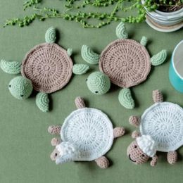 Table Mats Mug Multi-purpose Knitting Protection Washable Placemat Insulation Pad Household Stuffs