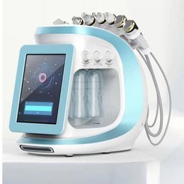 New Hydra Facials Machine 8 in 1 Aqua Skin Care Facial Jet Peel Rf Bio Oxygen Jet Water Microdermabrasion Machine