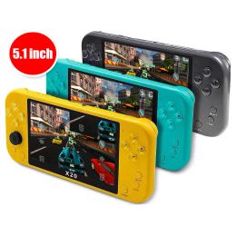 Players Handheld Game Console Built in 20000+Games 8GB Retro Consola Support Download Games 5.1 Inch Video Game Consoles Emulator