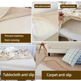 Bath Mats Cloth Anti-skid Carpet Base Mat Sofa Antiskid Fixing Household Net Tress Yoga Slip Fabric Non Foaming