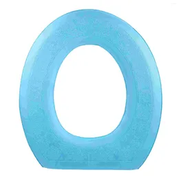 Toilet Seat Covers Waterproof Cushion Cover Bathroom Comfortable Supplies Ring Pad Travel Accessories