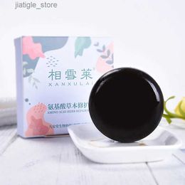 Handmade Soap 2023 New Amino Acid Handmade Face Washing Bath Oil Control Facial Cleansing Body Anti-Mite Soap Y240401