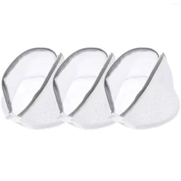 Laundry Bags 3 Pcs Washing Bag With Zipper Mesh For Delicates