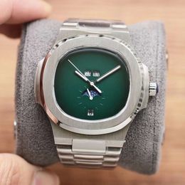 Relógios de grife Mens Watch Alta Qualidade Luxo Máquinas Automáticas Movimento Relógios Aço Inoxidável Top Relógio de Pulso A cor do produto está sujeita às fotos