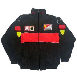 Motorcycle Apparel F1 Jacket 2021 New Product Casual Racing Suit Sweater Forma One Windproof Warmth And Drop Delivery Automobiles Moto Otg12