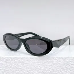 Sunglasses Frames 2024 Style Irregular Small Cat Net Celebrity The Same Female Trend Women SPR26z