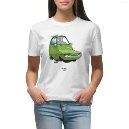 Women's Polos Flying Car Series - Boolingo T-shirt Aesthetic Clothes Kawaii Shirts Graphic Tees Clothing