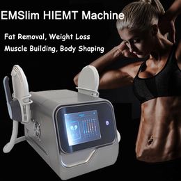 High-frequency 13 Tesla Electromagnetic Vibration Muscle Stimulation Fat Burning Body Slimming Shaping HIEMT EMSlim RF Radio Frequency Equipment