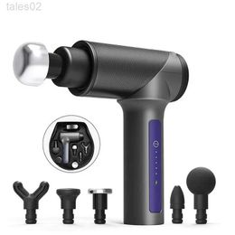 Massage Gun Full Body Massager K1/K1PRO Portable Muscle Deep Tissue Therapy Cordless Professional Percussion Device for Personal Use yq240401