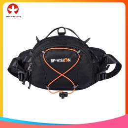 Bags BPVISION Outdoor Hiking Waist Bag Cycling Waterproof Nylon Fanny Pack Running Camping Hunting Accessories Men&Women Sling Bag