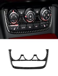 Car Carbon Fiber Air Conditioning Button Decorative Sticker for TT 8n 8J MK123 TTRS 2008-2014 Left and Right Drive Universal6494681