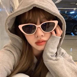 Sunglasses Fashion Trendy Women's Korean Style Cat Eye Shape Male Female Cool Stylish Sun Glasses Women