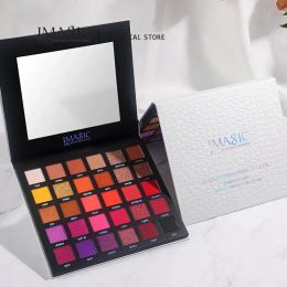 Shadow IMAGIC 30 Colours EyeShadow Pearlescent Makeup Glitter Pigment Smoky Eye Shadow Palette Waterproof Summer Swimming Cosmetic