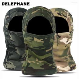 Cycling Caps Balaclava Face Mask Men Women's Full Head Wrap Motorcycle Cooling Neck Gaiter Tactical Hood For Hiking