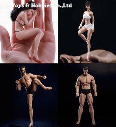 BLeague PHMBT01AB 112th SEXY Female SuperFlexible SuntanPale Skin Seamless Body with Head Whole Set Body Doll Toy 10082222439