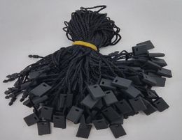 7quot Garment Hang Tag String Black 1000 Pieces Black Hang Tag Nylon Cord For 9843760