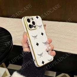 Beautiful iPhone Phone Cases 15 14 Pro Max Leather Camera Protection Purse Hi Quality18 17 16 15pro 14pro 13pro 12pro 13 12 11 Plus Case with Logo Box Man Woman WS