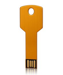 Jboxing Gold Metal Key 32GB USB 20 Flash Drives 32gb Flash Pen Drive Thumb Storage Enough Memory Stick for PC Laptop Macbook Tab8858160