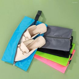 Shopping Bags Durable Dustproof Shoes Storage Travel Portable Bag With Sturdy Zipper Pouch Case Waterproof Pocket Organizer