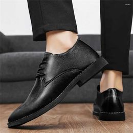 Dress Shoes Lace-up Size 39 Wedding Men Breathable Sneakers Sport Foreign Universal Brands Athletic