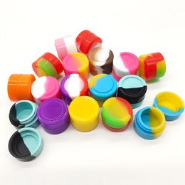 Nonstick Wax Containers silicone box Accessories 2ml container Non-stCase jars tool storage jar oil Smoking holder for vaporizer