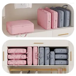 Storage Bags Compression Wardrobe Drawer Puffer Bag Luggage Travel Clothing Handbag Foldable Organiser Packing Suitcase