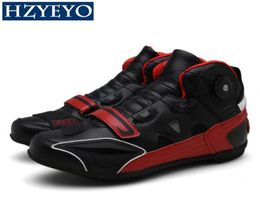 Motorcycle Footwear QUICK ADJUST Nonslip Boots Motorbike Protective Gear Cycling Cycle Riding Biker Chopper Cruiser Touring Ankle4946205