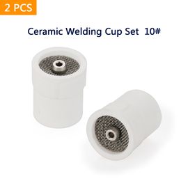 Alumina Cup For WP9/20/17/18/26 Tig Welding Torch #10 Ceramic White TIG Welding Cup 10# White Ceramic Nozzle