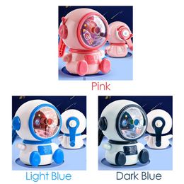 Cute Astronaut Pencil Sharpener 3rd Gear Adjustable Hand-cranked Mechanical Sharpener School Office Supplies Student Stationery